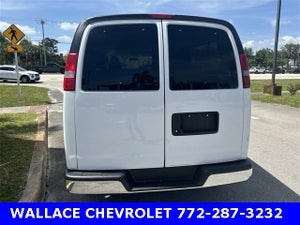 2018 Chevrolet Express 3500 LT Passenger