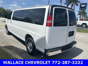 2018 Chevrolet Express 3500 LT Passenger