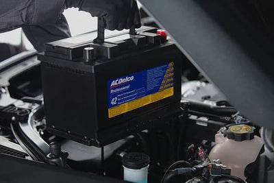 BATTERY AND ELECTRICAL SYSTEM CHECK
