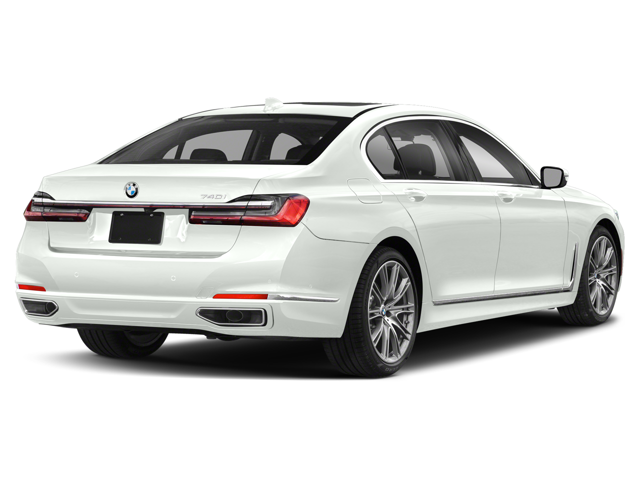 2021 Bmw 740i photo 2