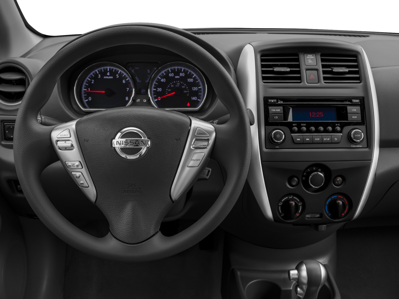 2017 Nissan Versa 1.6 SV