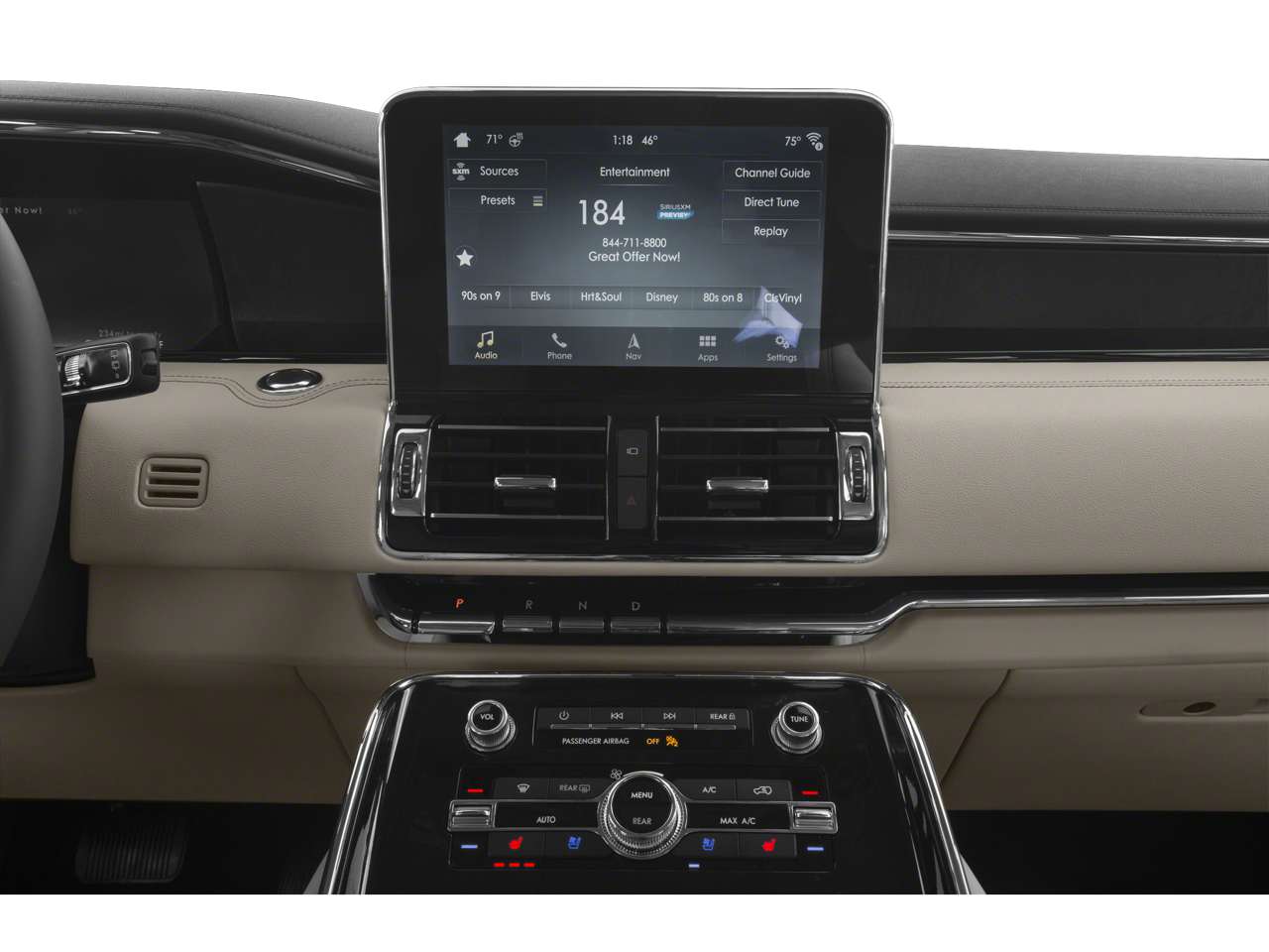 2021 Lincoln Navigator Black Label