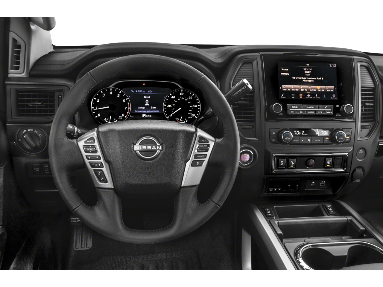 2024 Nissan Titan SV
