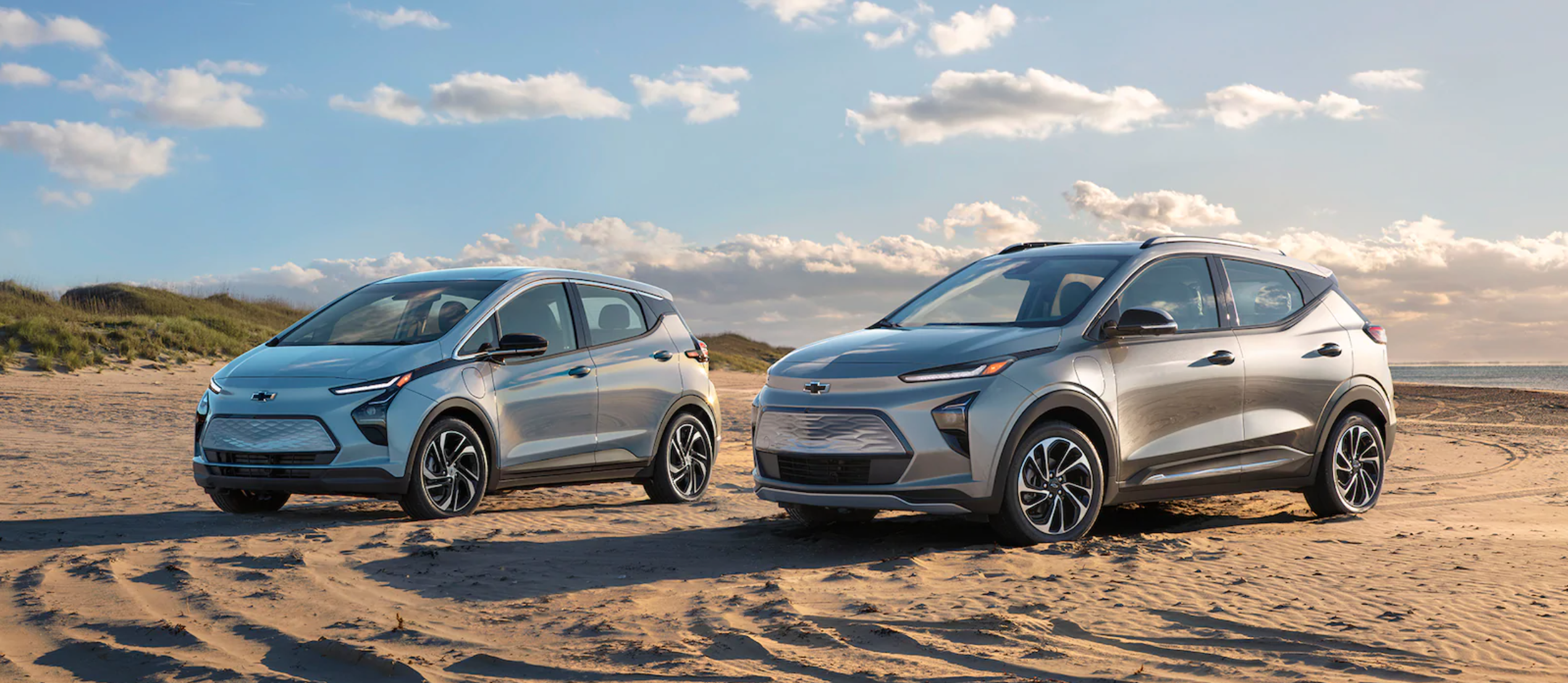 2023 Chevrolet Bolt and 2023 Chevrolet Bolt EUV