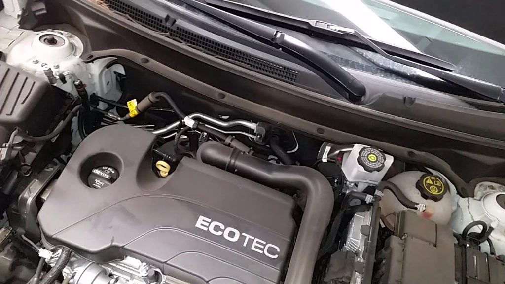2022 Chevy Equinox Ecotec Engine