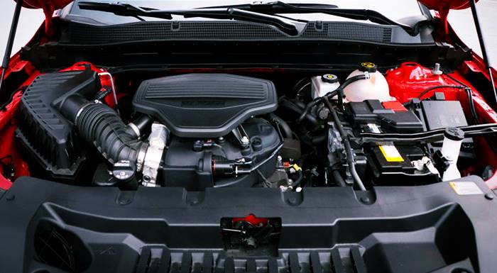 2022 Chevy Trailblazer Engine Specs