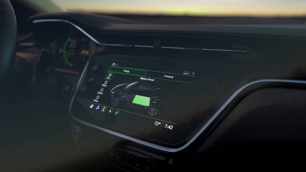 Power charge system inside the all new 2022 Chevrolet Bolt Ev.