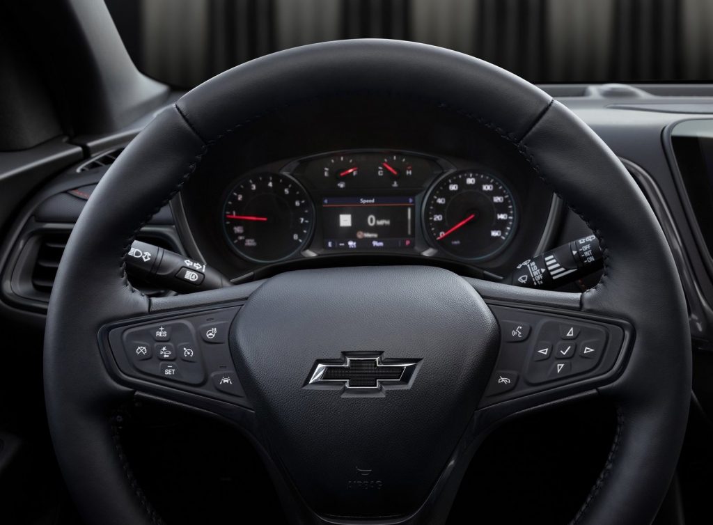 Driver Mode settings in the 2022 Chevrolet Equinox.