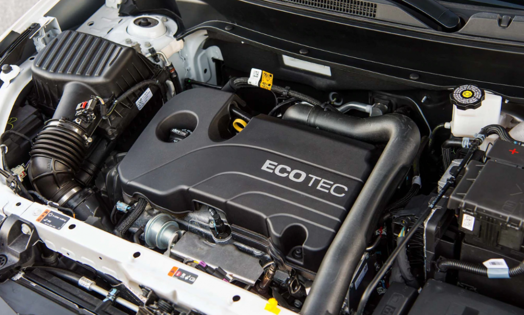 2022 Chevrolet Equinox's Ecotec Engine.