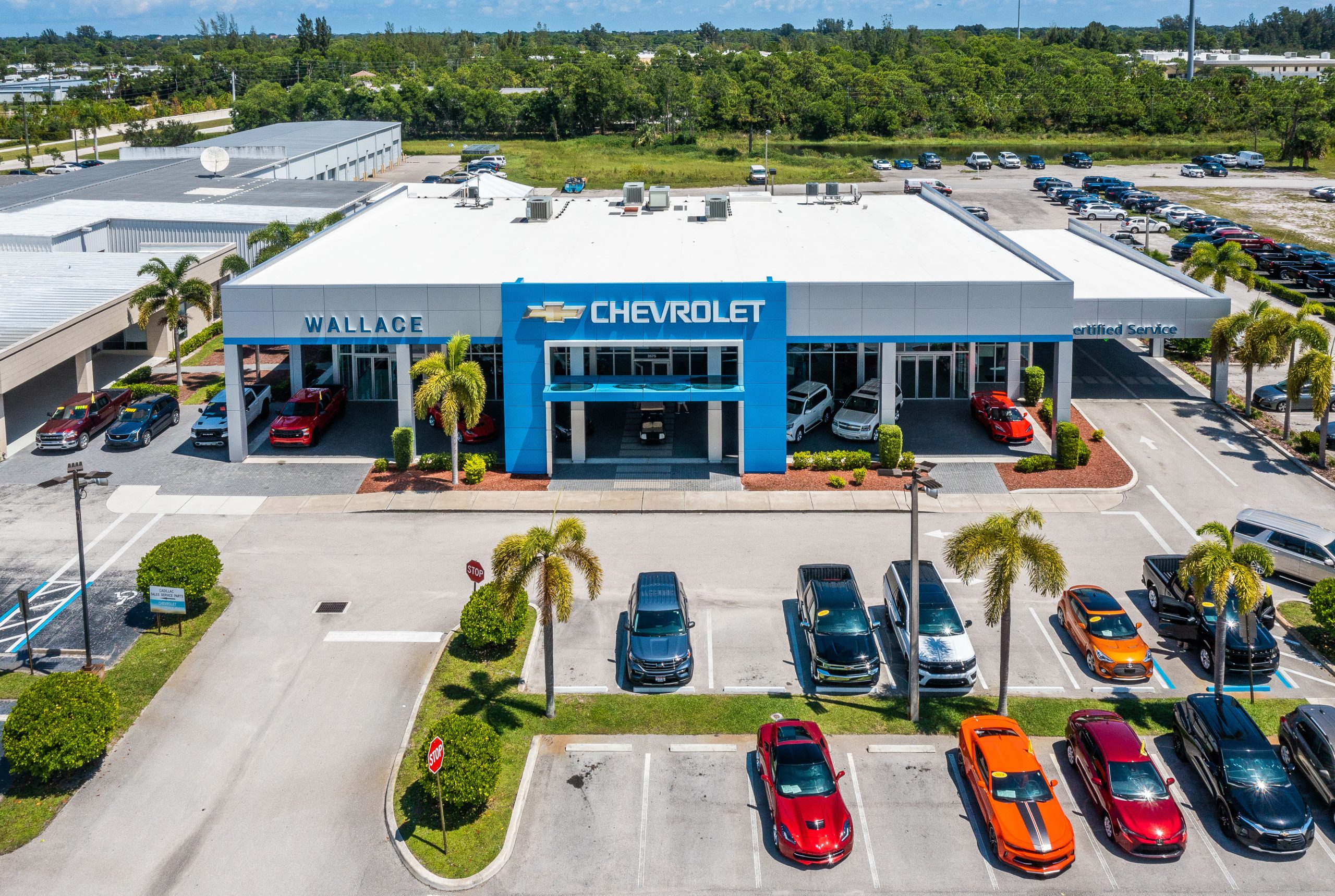 Wallace Chevrolet Dealership in Stuart, FL
