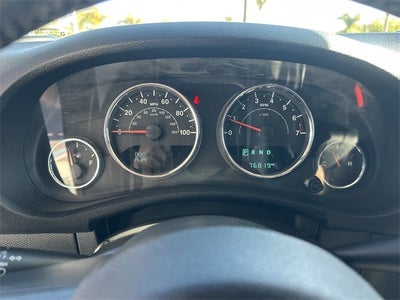 2016 Jeep Wrangler Unlimited Sahara