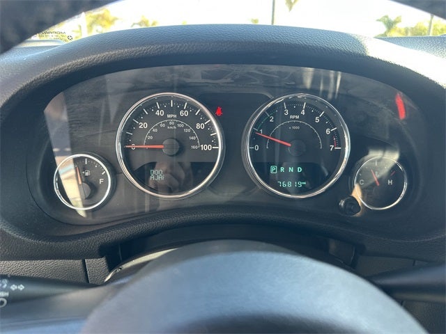 2016 Jeep Wrangler Unlimited Sahara