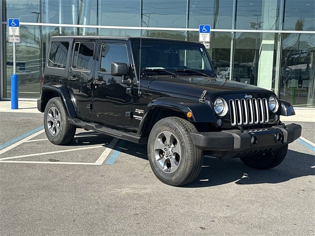 2016 Jeep Wrangler Unlimited Sahara