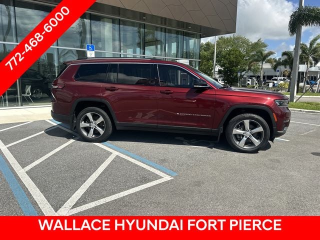 2021 Jeep Grand Cherokee L Limited