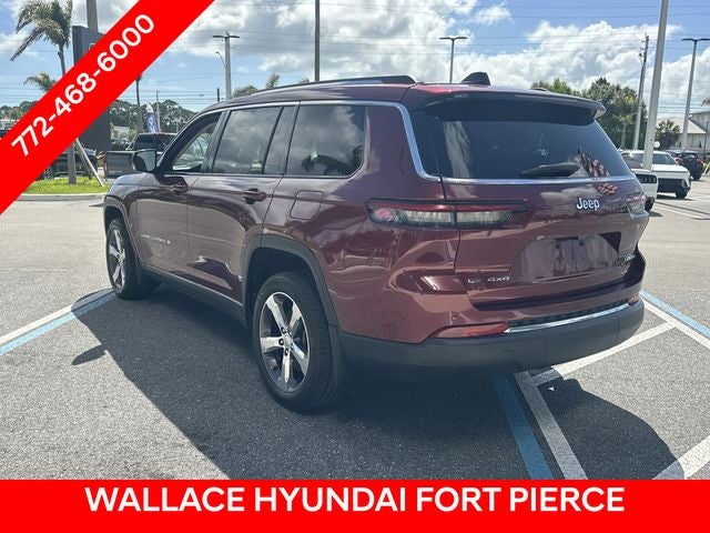 2021 Jeep Grand Cherokee L Limited