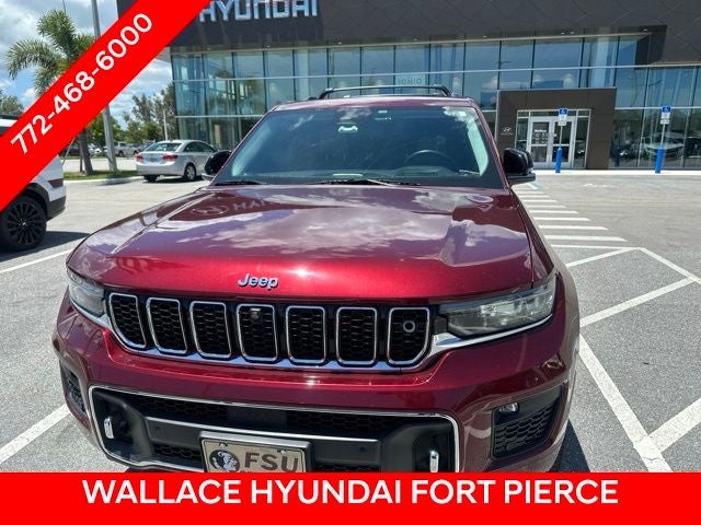 2022 Jeep Grand Cherokee Overland 4xe