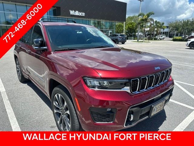 2022 Jeep Grand Cherokee Overland 4xe