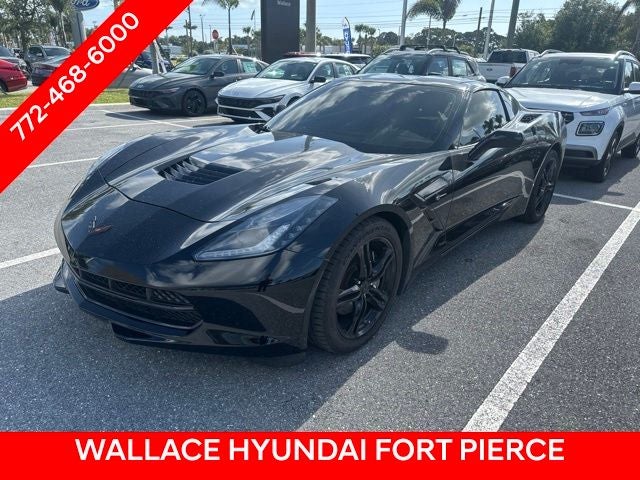 2017 Chevrolet Corvette Stingray 1LT