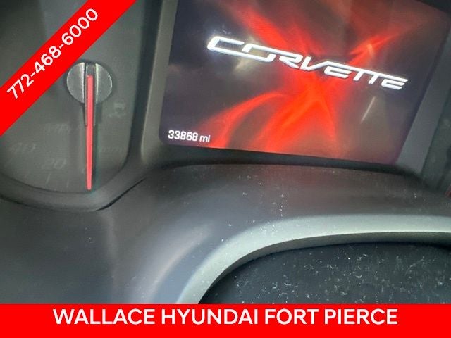 2017 Chevrolet Corvette Stingray 1LT