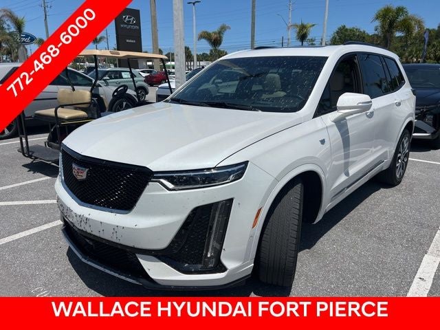 2024 Cadillac XT6 Sport