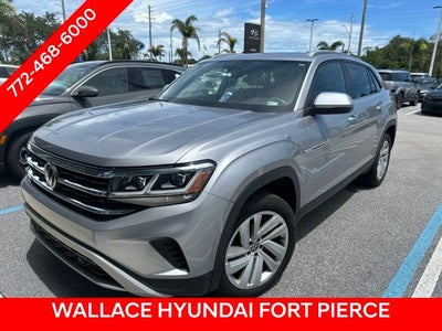 2020 Volkswagen Atlas Cross Sport 2.0T SE w/Technology