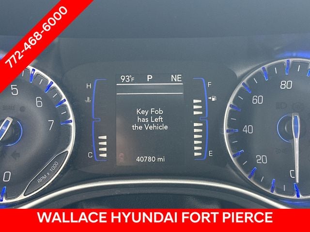 2020 Chrysler Pacifica Touring