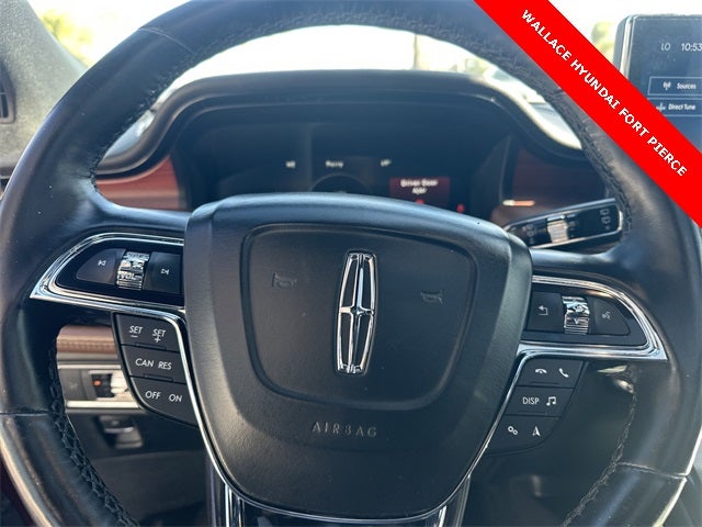 2022 Lincoln Nautilus Reserve