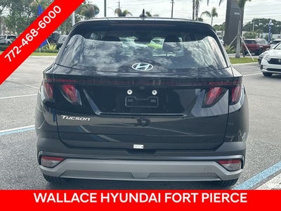 2025 Hyundai Tucson SE