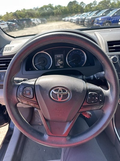 2016 Toyota Camry LE