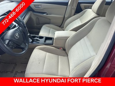 2016 Toyota Camry LE