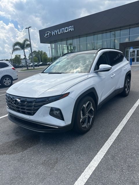 2024 Hyundai Tucson Limited