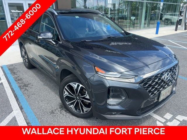 2020 Hyundai Santa Fe Limited
