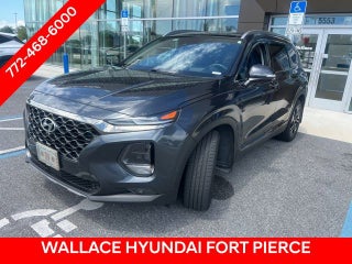 2020 Hyundai Santa Fe Limited