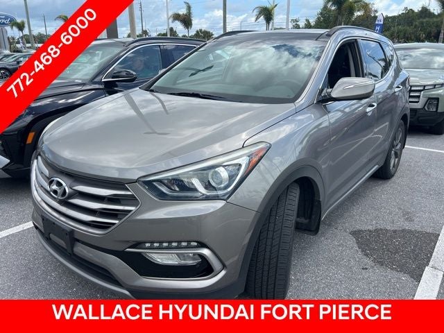 2017 Hyundai Santa Fe Sport 2.0T Ultimate