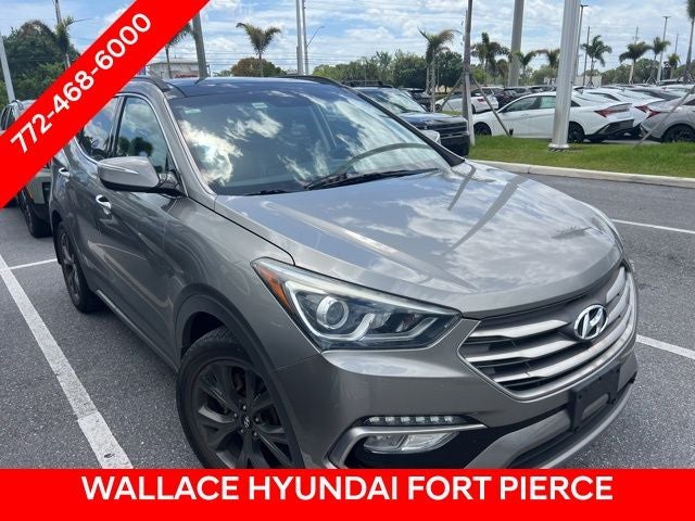 2017 Hyundai Santa Fe Sport 2.0T Ultimate