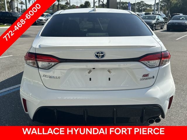 2023 Toyota Corolla Hybrid SE