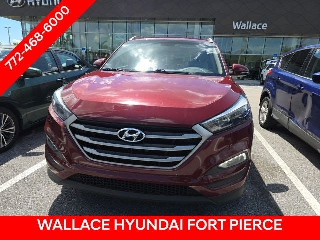 2018 Hyundai Tucson SEL Plus