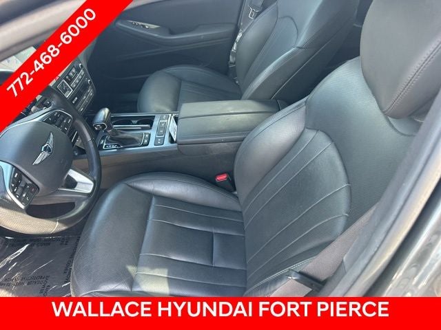 2019 Genesis G80 3.8