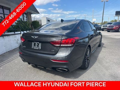 2019 Genesis G80 3.8