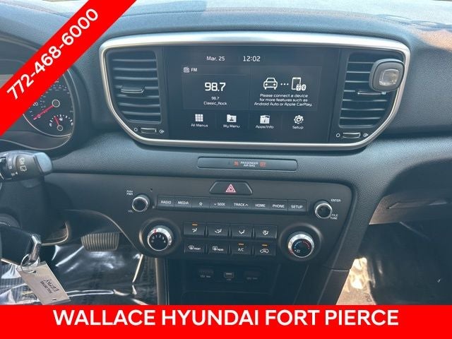 2022 Kia Sportage LX