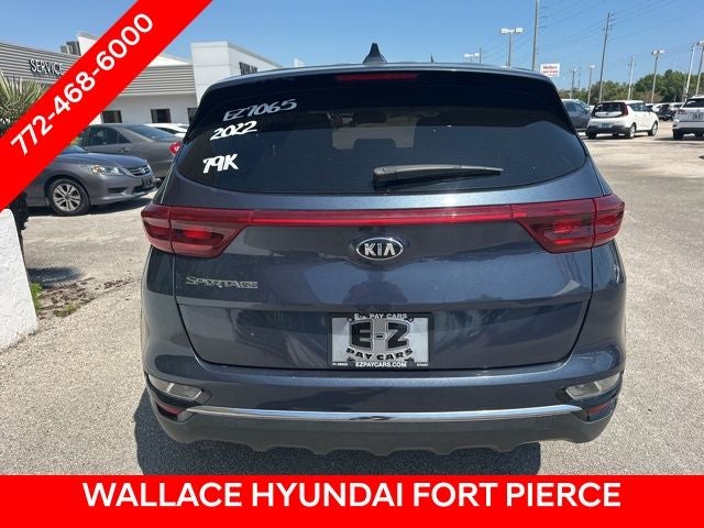 2022 Kia Sportage LX