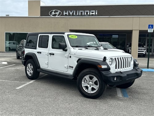 2023 Jeep Wrangler Sport S