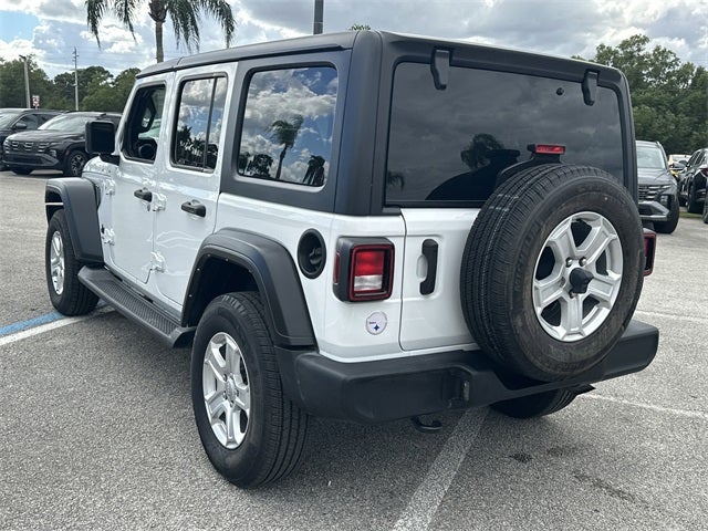 2023 Jeep Wrangler Sport S