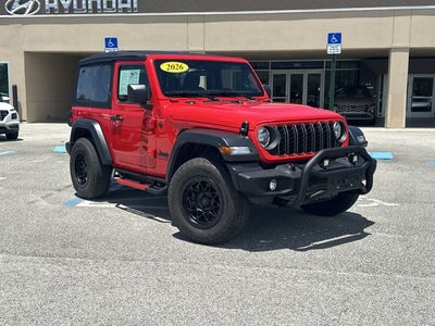 2026 Jeep Wrangler Sport