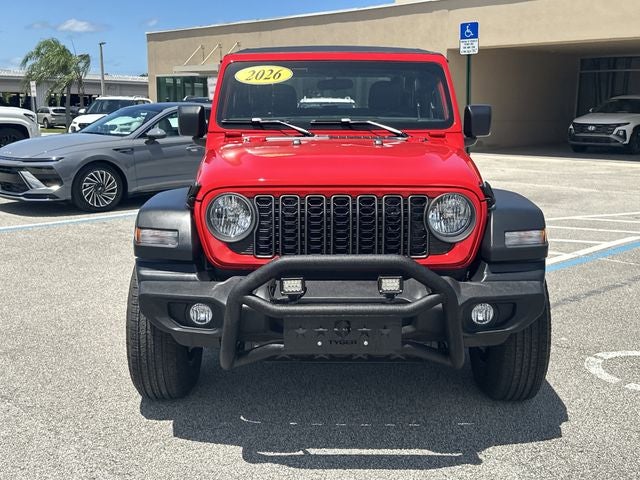 2026 Jeep Wrangler Sport