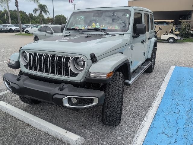 2024 Jeep Wrangler Sahara