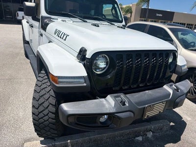 2022 Jeep Gladiator Willys