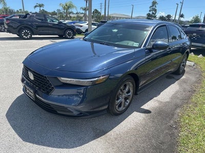 2024 Honda Accord EX