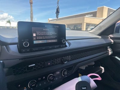 2024 Honda Accord EX