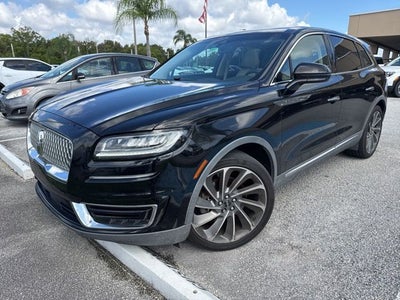 2019 Lincoln Nautilus Reserve